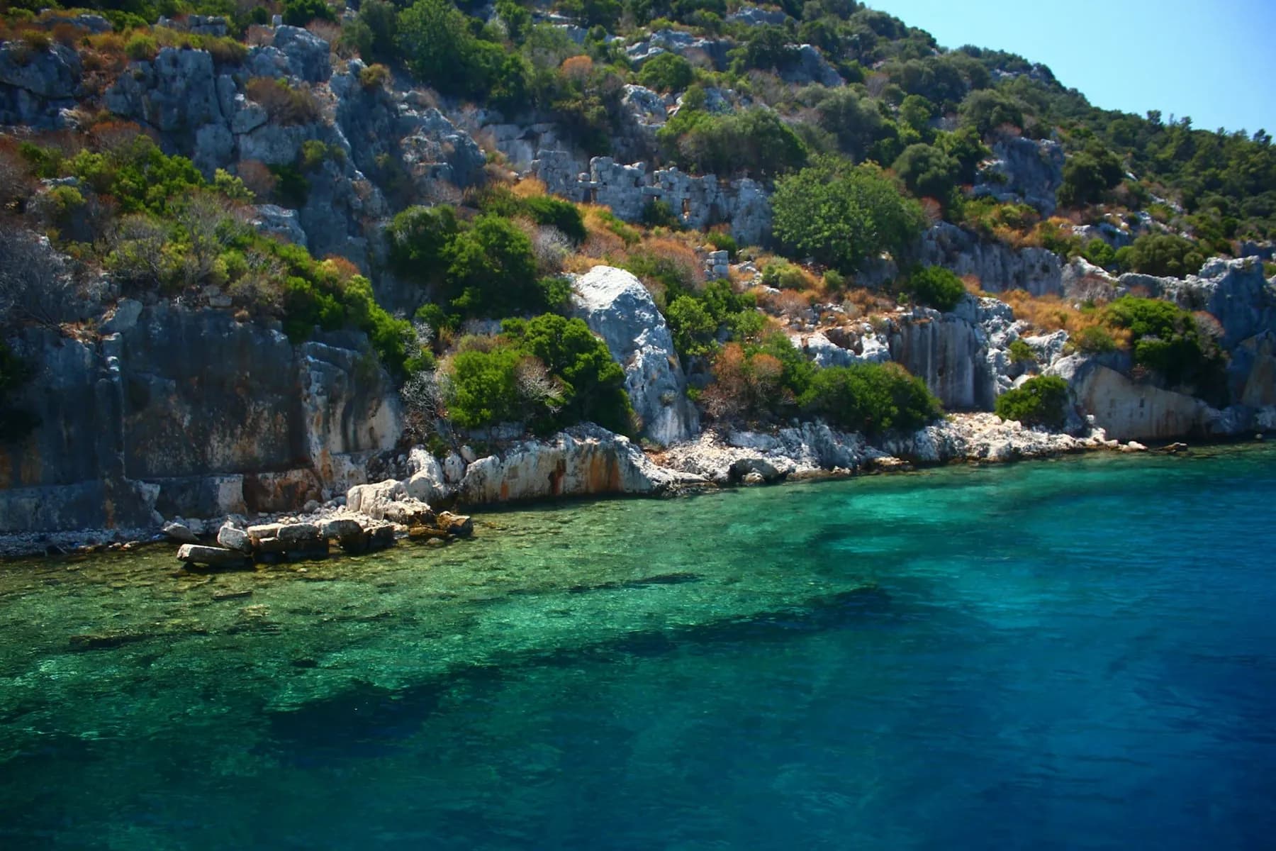 День 6, четверг. Wall Bay (18 миль)