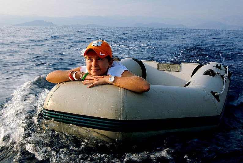 Неделя лазурной воды: яхтинг в Турции